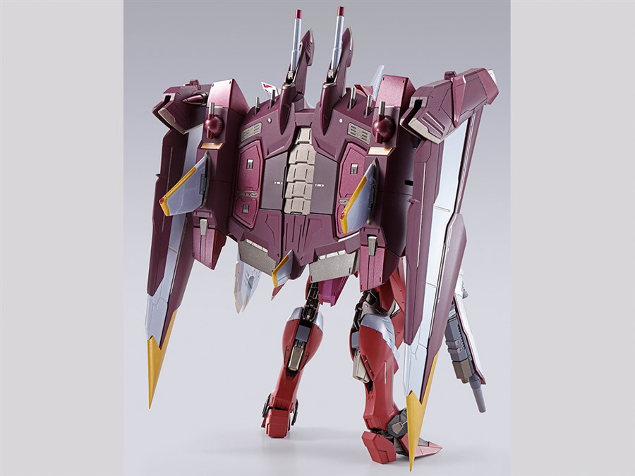 重田 智が監修！「METAL BUILD ジャスティスガンダム」2022年1月発売