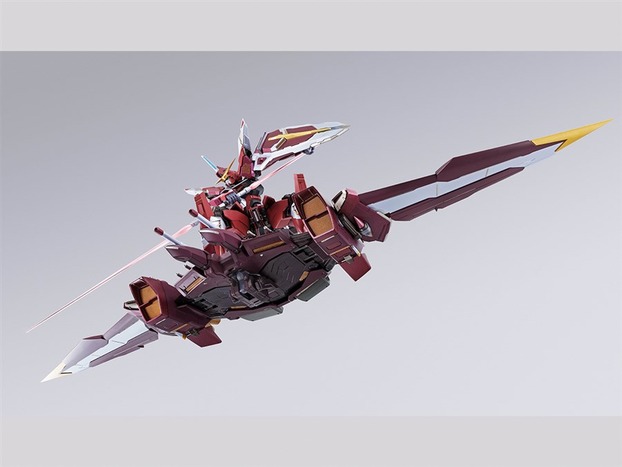 重田 智が監修！「METAL BUILD ジャスティスガンダム」2022年1月発売