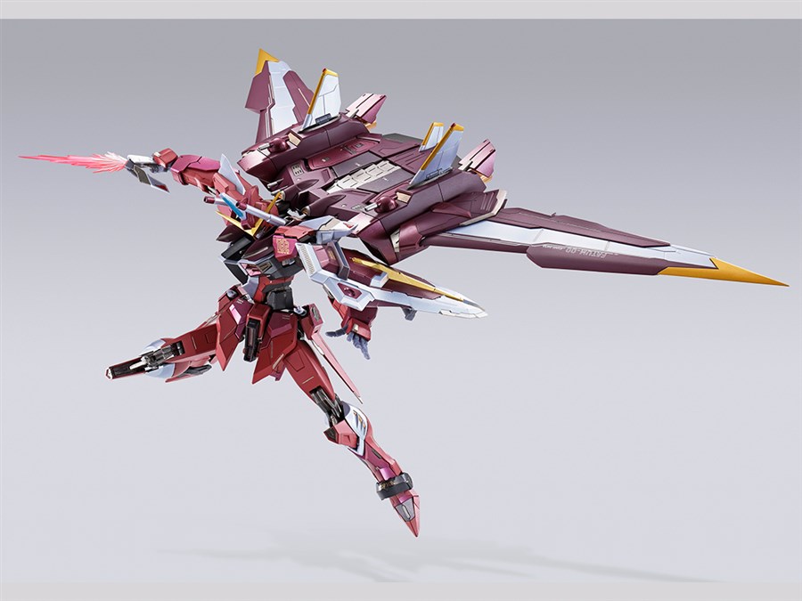 重田 智が監修！「METAL BUILD ジャスティスガンダム」2022年1月発売
