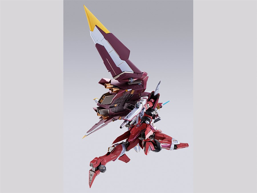 重田 智が監修！「METAL BUILD ジャスティスガンダム」2022年1月発売