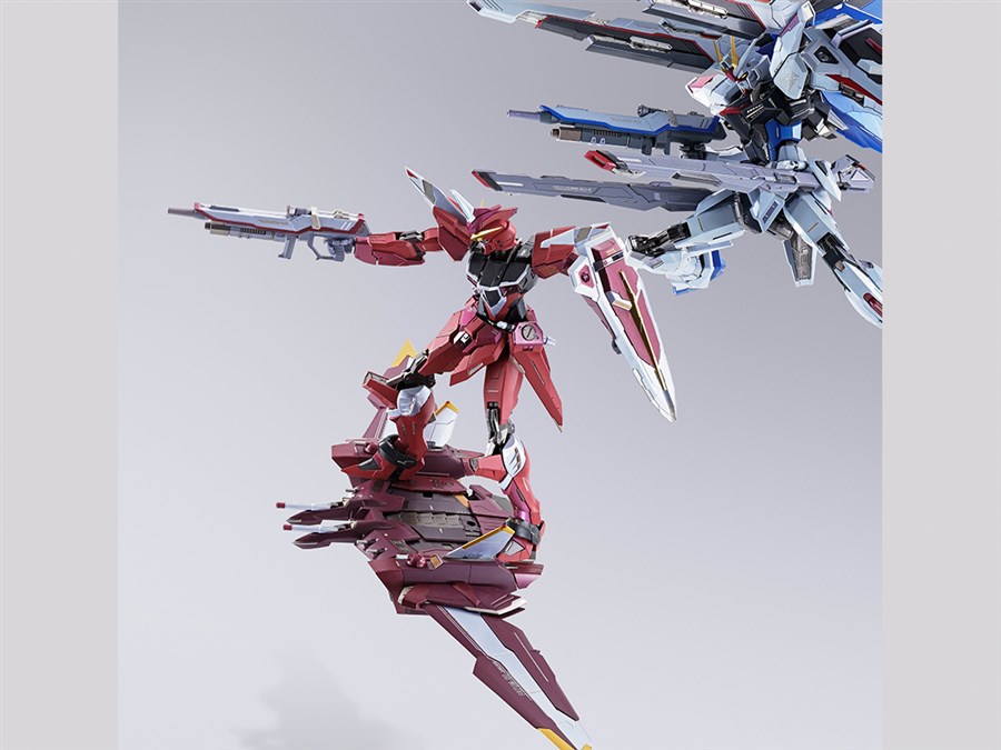 メタルビルド ジャスティスガンダム 重田 智が監修！「METAL BUILD ジャスティスガンダム」2022年1月発売