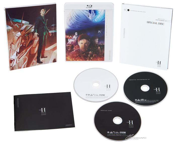 機動戦士ガンダム 閃光のハサウェイ』Blu-ray＆DVD＆4K UHD、本日発売