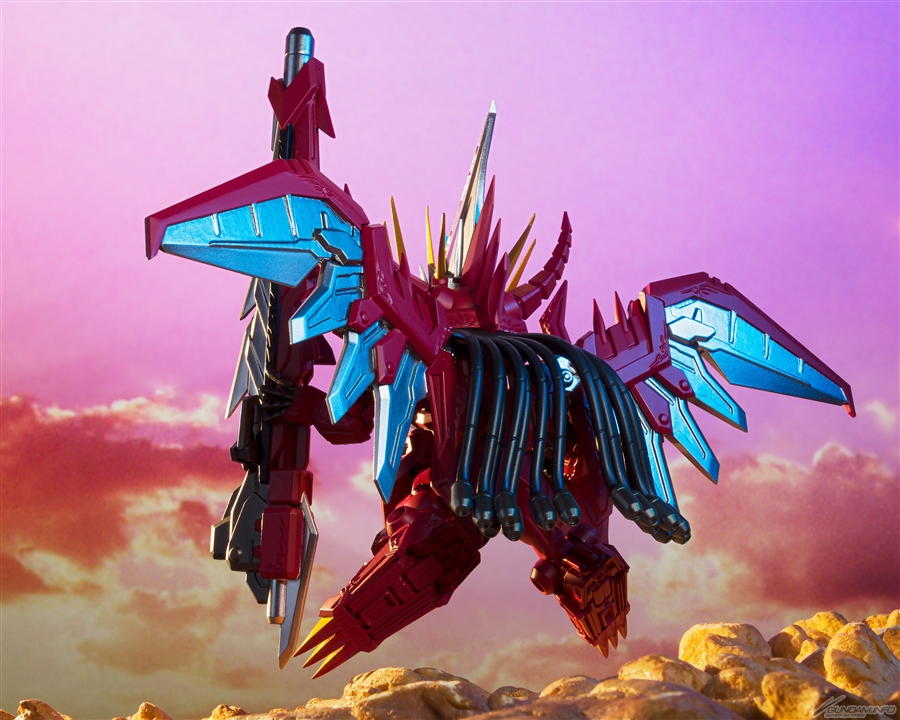 SDガンダム 煌極舞創 神竜士レッドランダー | GUNDAM Official Website