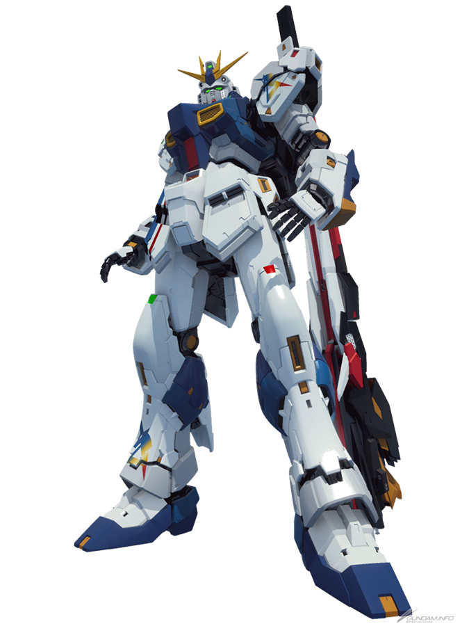 ららぽーと福岡に新機体「実物大νガンダム立像」2022年春公開！新設定