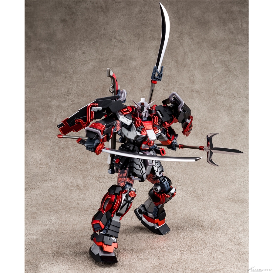 MG 真武者頑駄無 戦国の陣［黒衣大鎧］」3次予約、好評受付中
