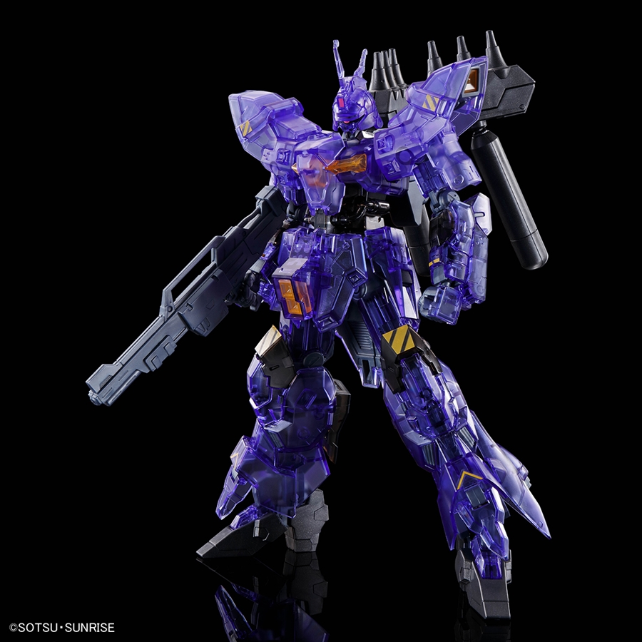 ガンダムベース「RG ジオング」＆「HG バルギル」クリアカラー、10月