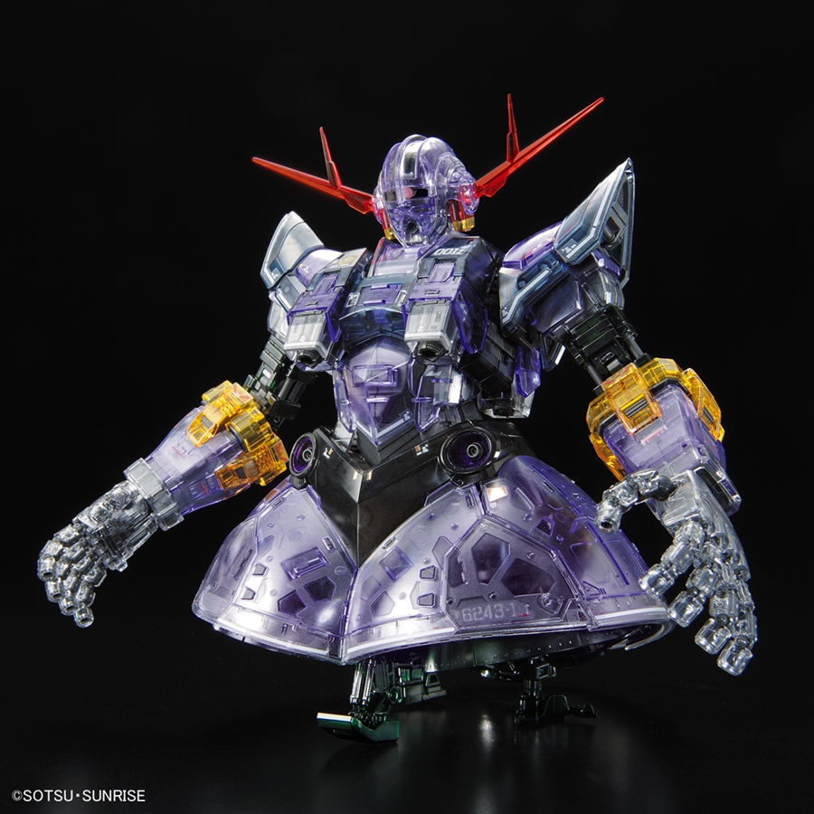 ガンダムベース「RG ジオング」＆「HG バルギル」クリアカラー、本日