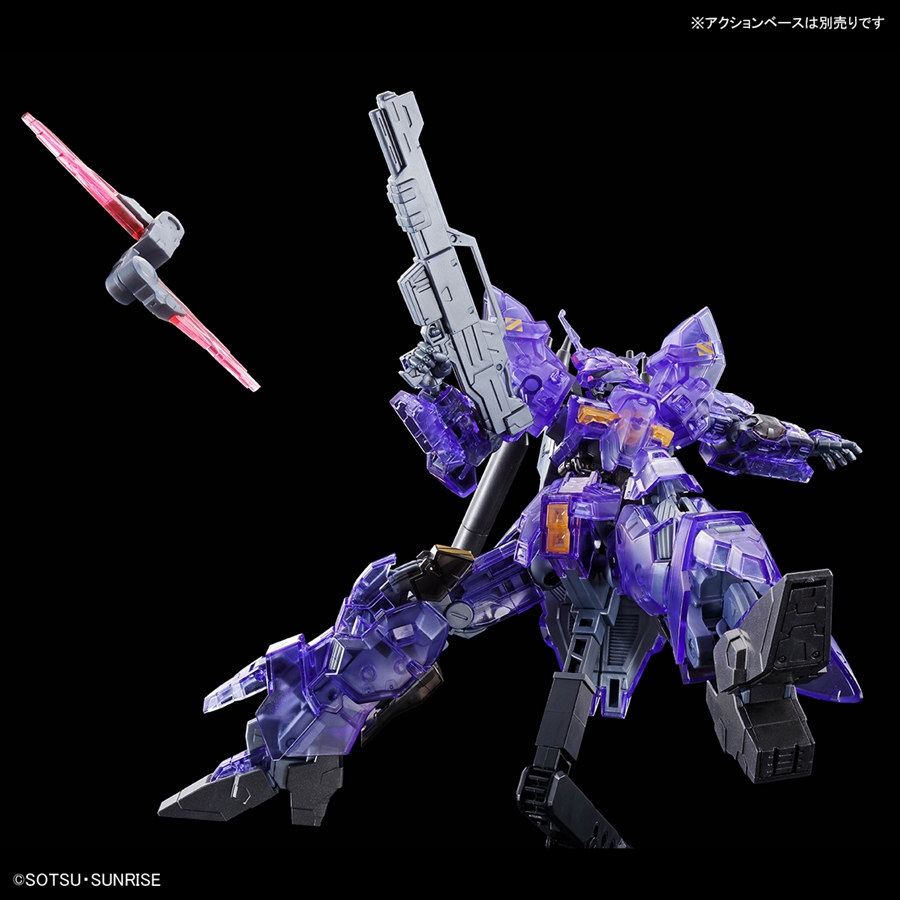 ガンダムベース「RG ジオング」＆「HG バルギル」クリアカラー、10月