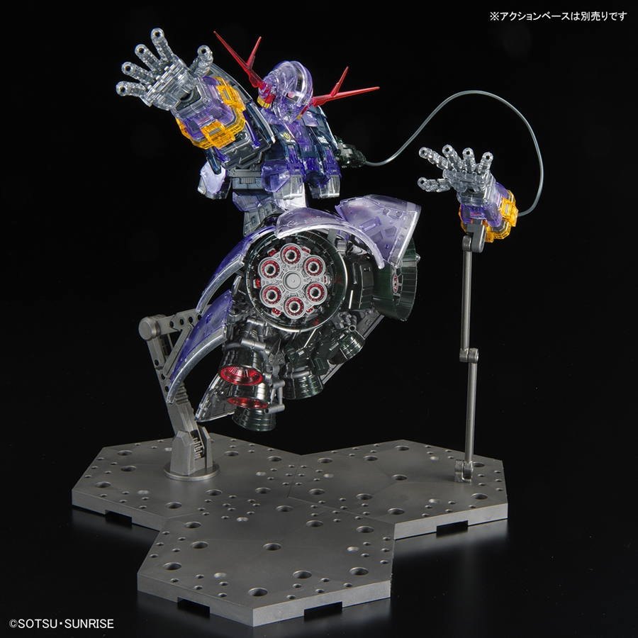 ガンダムベース「RG ジオング」＆「HG バルギル」クリアカラー、本日