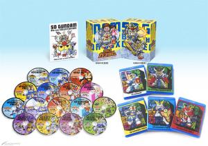 SDガンダム Blu-ray コレクションボックス」本日発売！『機動戦士SD
