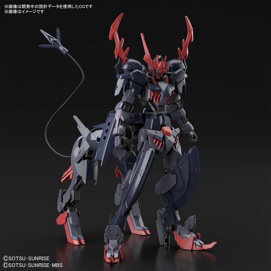 HG「ガンダムバルバタウロス」＆「ガンダムダブルオーコマンドクアンタ