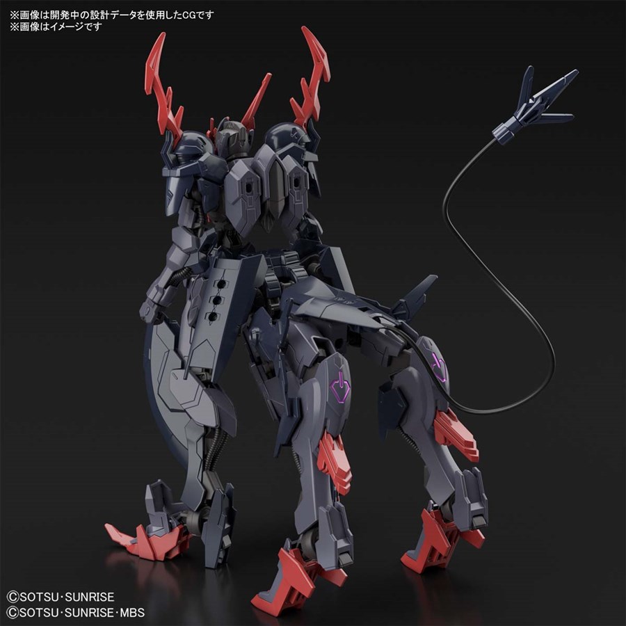 HG「ガンダムバルバタウロス」＆「ガンダムダブルオーコマンドクアンタ