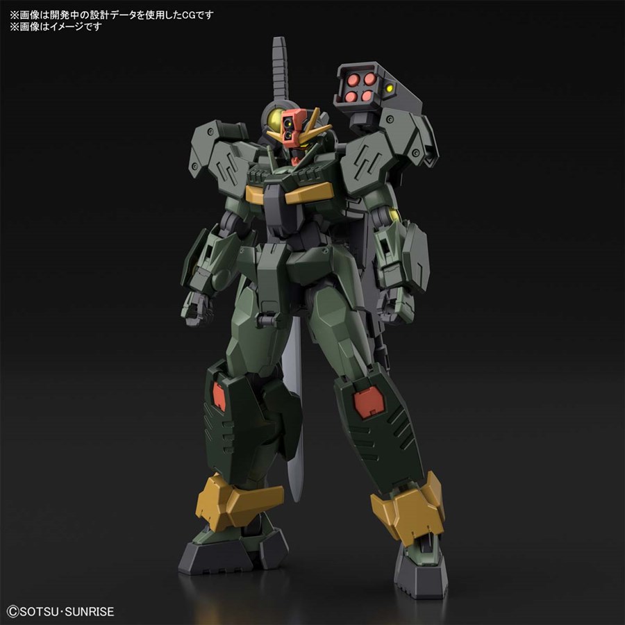 HG「ガンダムバルバタウロス」＆「ガンダムダブルオーコマンドクアンタ