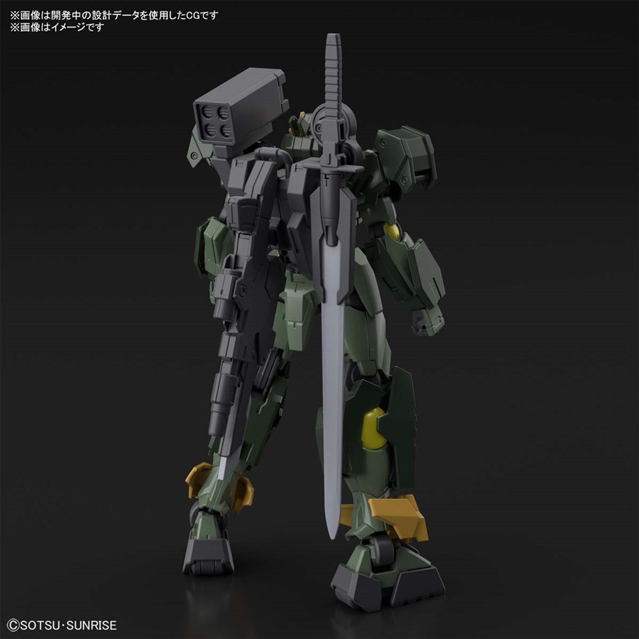 HG「ガンダムバルバタウロス」＆「ガンダムダブルオーコマンドクアンタ