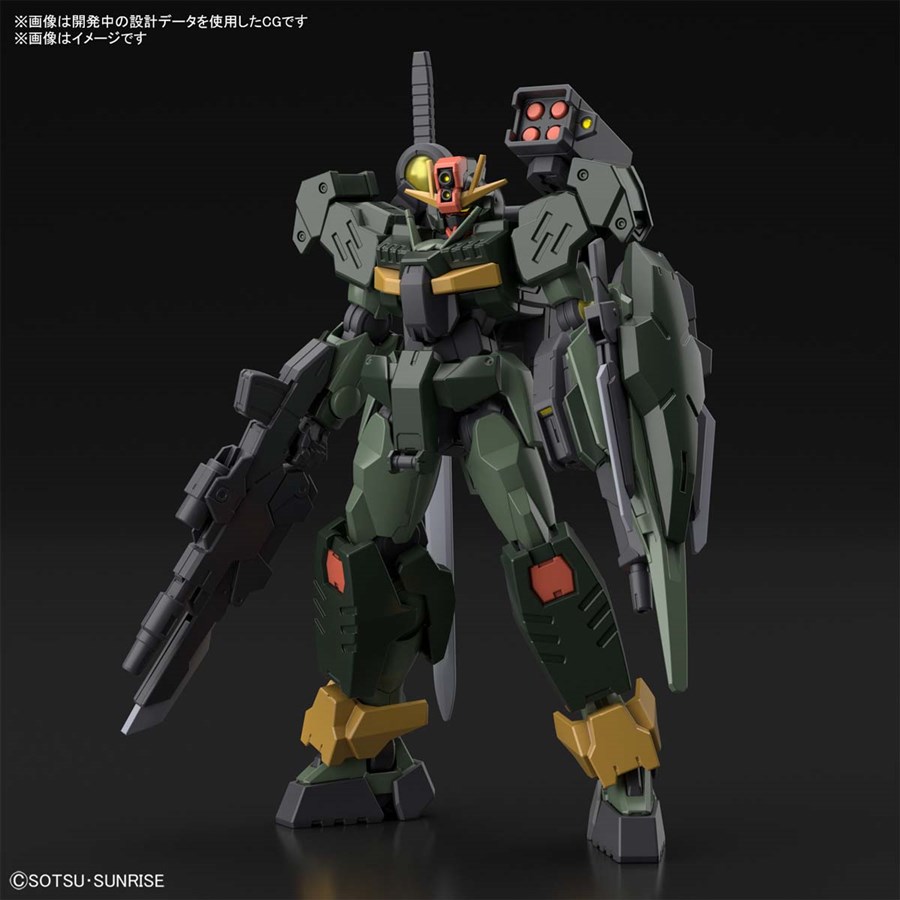 HG「ガンダムバルバタウロス」＆「ガンダムダブルオーコマンドクアンタ