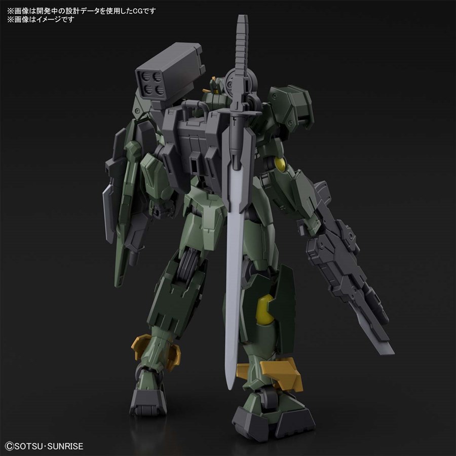 HG「ガンダムバルバタウロス」＆「ガンダムダブルオーコマンドクアンタ