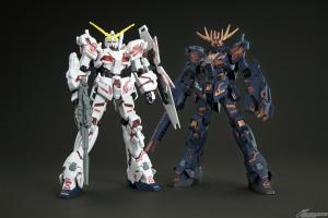 ユニコーンガンダム バンシィ Ver. NIKE SB まとめ　セット HG「ユニコーンガンダム」＆「バンシィ」（デストロイモード）Ver.NIKE