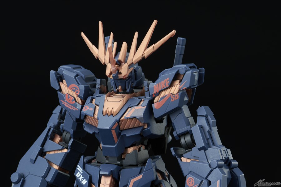 HG「ユニコーンガンダム」＆「バンシィ」（デストロイモード）Ver.NIKE