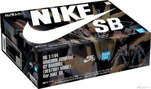 HG「ユニコーンガンダム」＆「バンシィ」（デストロイモード）Ver.NIKE