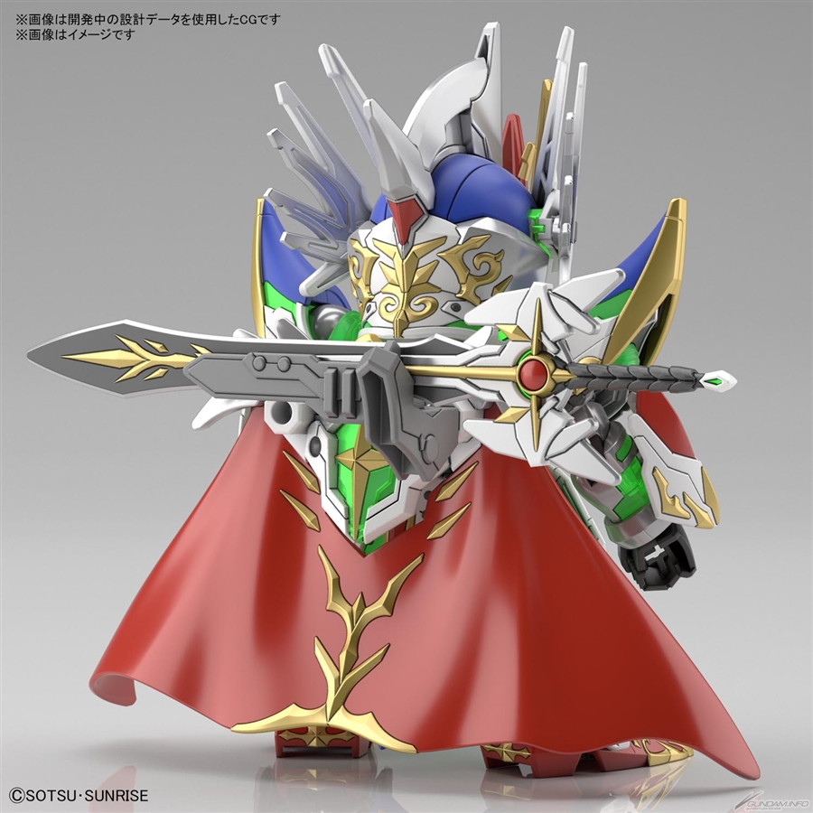 SDガンダムワールド ヒーローズ』外伝が今冬より始動！主人公「ナイト