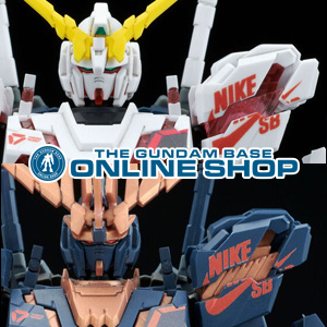 HG「ユニコーンガンダム」＆「バンシィ」（デストロイモード）Ver.NIKE
