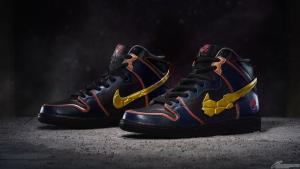 NIKE SB「ユニコーンガンダム」＆「バンシィ」ダンク ハイ登場
