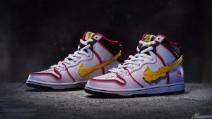NIKE SB「ユニコーンガンダム」＆「バンシィ」ダンク ハイ登場