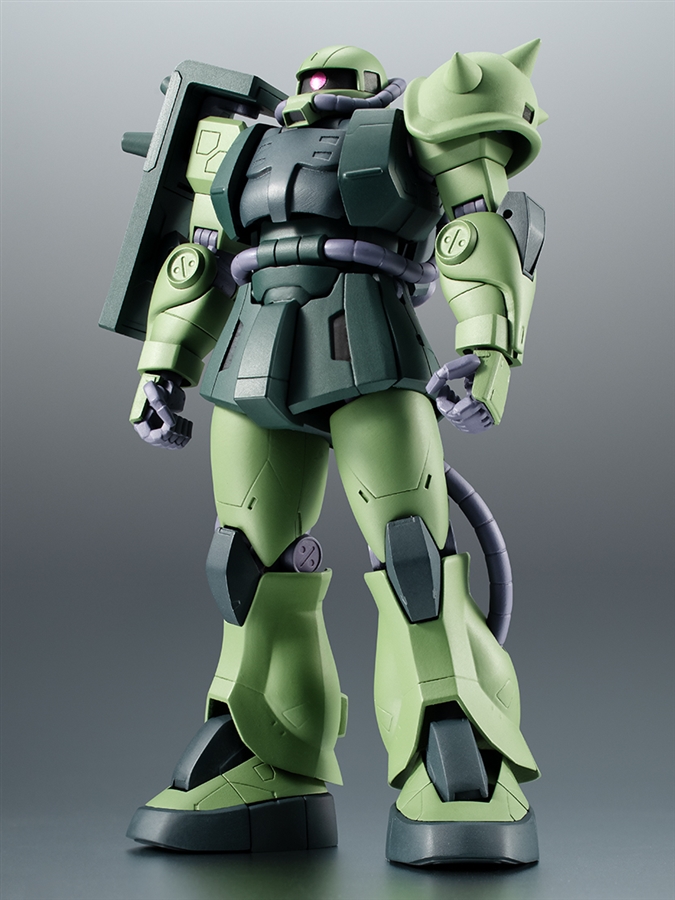ザクなど！ 陸戦型ザクII JC型 ver. A.N.I.M.E.」2022年2月発売決定！パーツ交換で