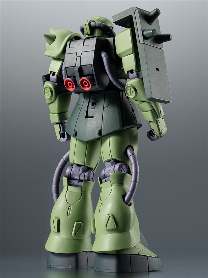 陸戦型ザクII JC型 ver. A.N.I.M.E.」2022年2月発売決定！パーツ交換で