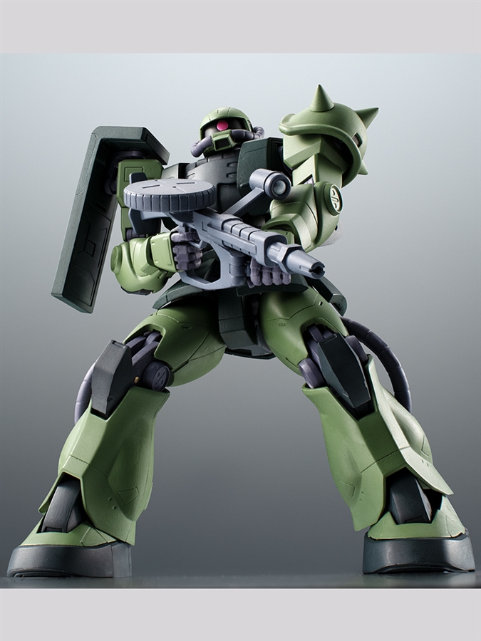 陸戦型ザクII JC型 ver. A.N.I.M.E.」2022年2月発売決定！パーツ交換で