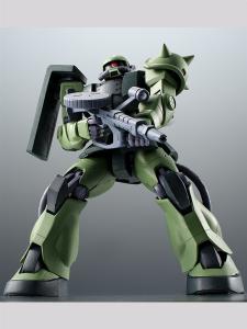 モビルスーツアンサンブル　陸戦型ザクⅡ JC型 ver. A.N.I.M.E版 陸戦型ザクII JC型 ver. A.N.I.M.E.」2022年2月発売決定！パーツ交換で