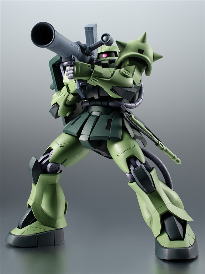 陸戦型ザクII JC型 ver. A.N.I.M.E.」2022年2月発売決定！パーツ交換で