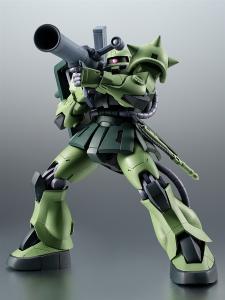 陸戦型ザクII JC型 ver. A.N.I.M.E.」2022年2月発売決定！パーツ交換で