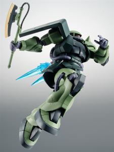 陸戦型ザクII JC型 ver. A.N.I.M.E.」2022年2月発売決定！パーツ交換で