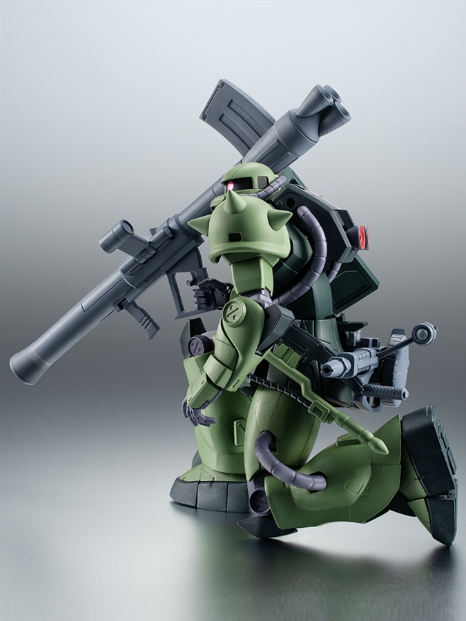 陸戦型ザクII JC型 ver. A.N.I.M.E.」2022年2月発売決定！パーツ交換で