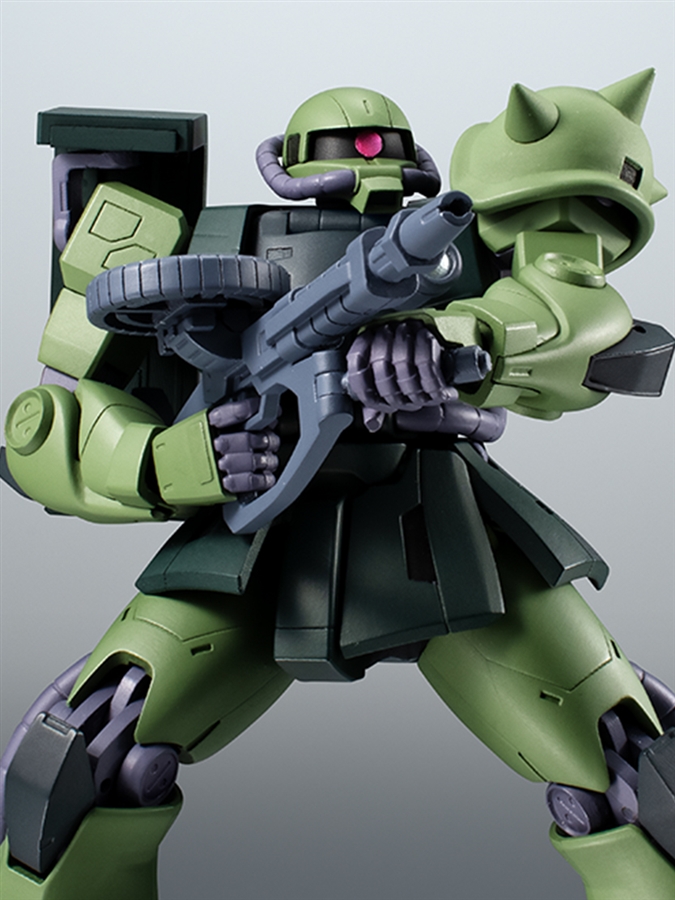 陸戦型ザクII JC型 ver. A.N.I.M.E.」2022年2月発売決定！パーツ交換で