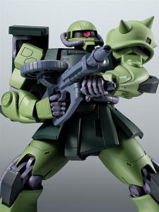 陸戦型ザクII JC型 ver. A.N.I.M.E.」2022年2月発売決定！パーツ交換で