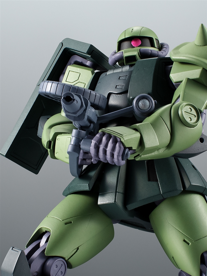陸戦型ザクII JC型 ver. A.N.I.M.E.」2022年2月発売決定！パーツ交換で