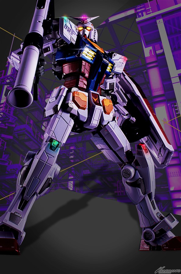 超合金×GUNDAM FACTORY YOKOHAMA RX-78F00 GUNDAM ‐Night illuminated