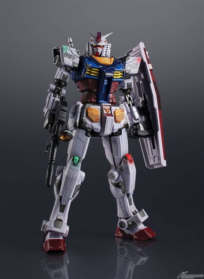 超合金×GUNDAM FACTORY YOKOHAMA RX-78F00 GUNDAM ‐Night illuminated
