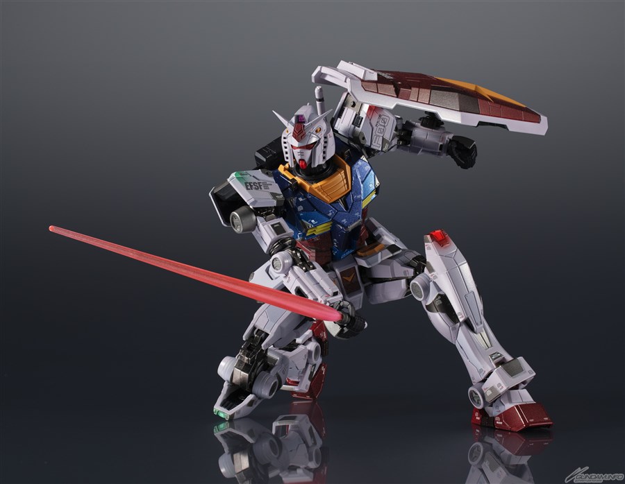 超合金×GUNDAM FACTORY YOKOHAMA RX-78F00 GUNDAM ‐Night illuminated