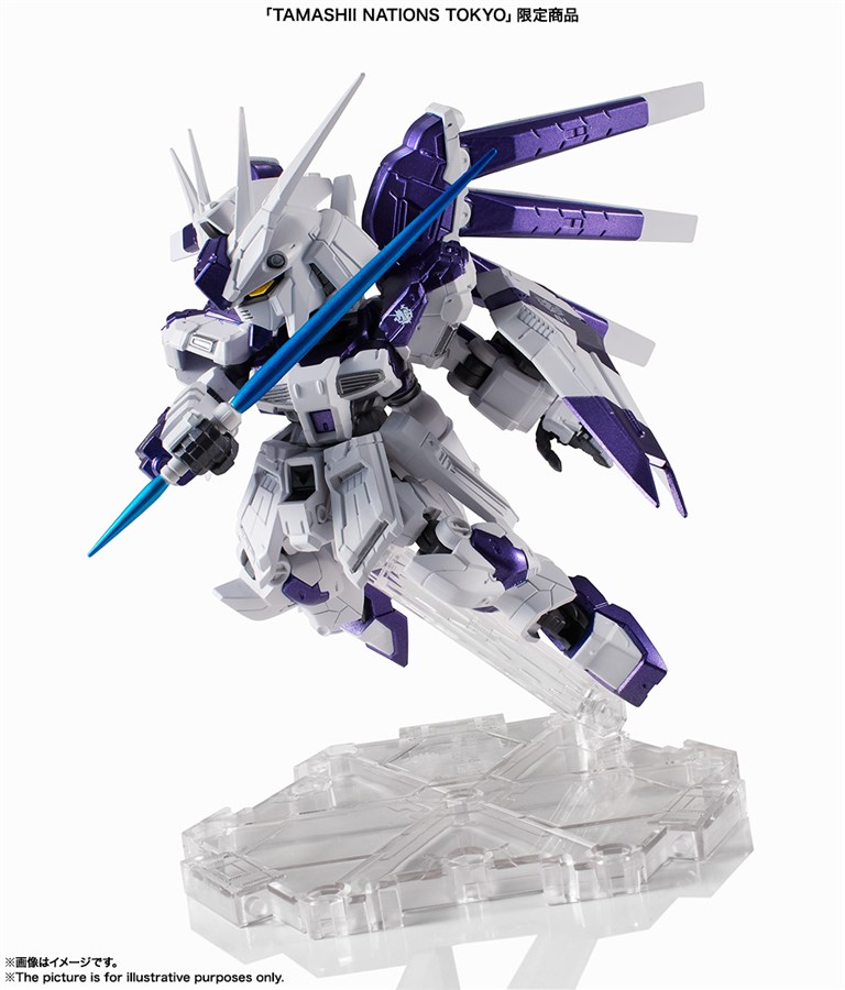 NXEDGE STYLE ＜MS UNIT＞ ナイチンゲール、Hiνガンダム TAMASHII NATIONS TOKYO限定「NXEDGE STYLE ナイチンゲール（TOKYO