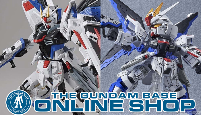 上海「実物大フリーダムガンダム立像」ガンプラ「フルメカニクス 1/100