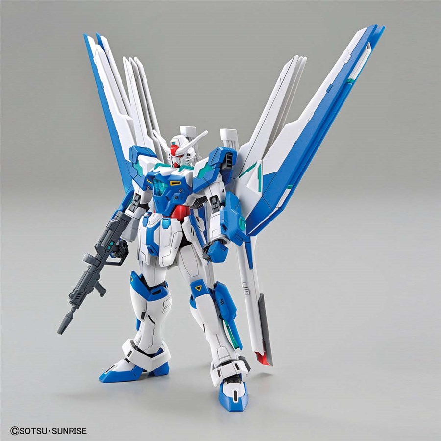 ガンダムブレイカー バトローグ』#6「UNDER THE MASK」ガンダム