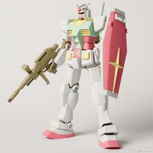 森口博子がカラーコーディネートしたガンプラの製品化企画が始動