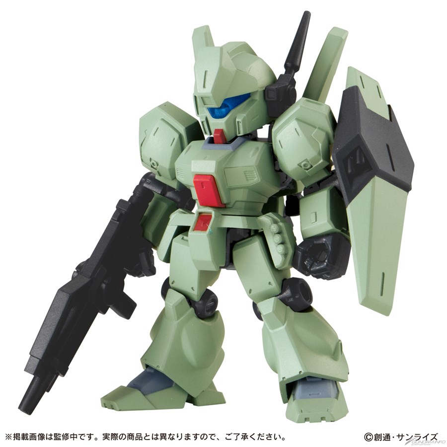 Mobile Suit Gundam MOBILE SUIT ENSEMBLE 19 Goes on Sale on the 5th