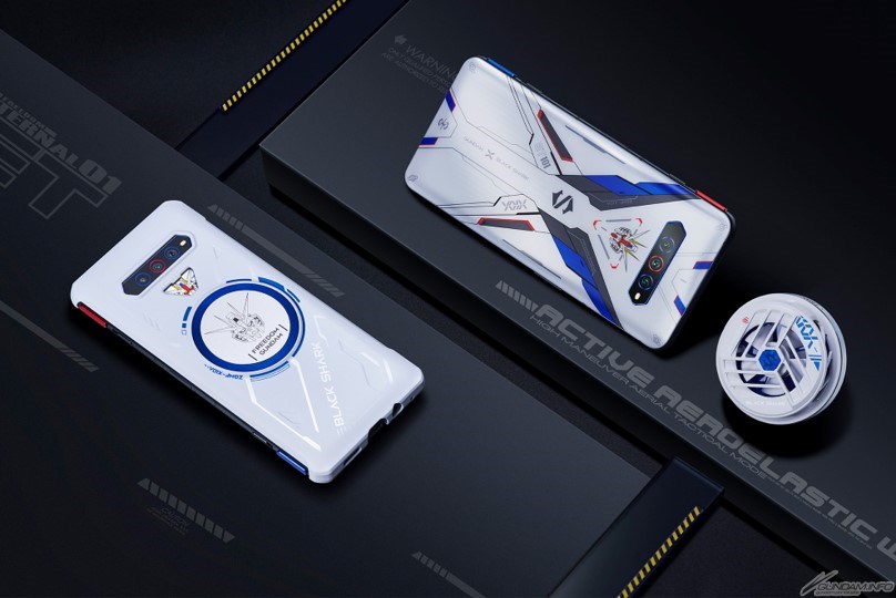Black Shark 4S ガンダム限定版スマホ、シャッター音OFF可 | ヤマダ 