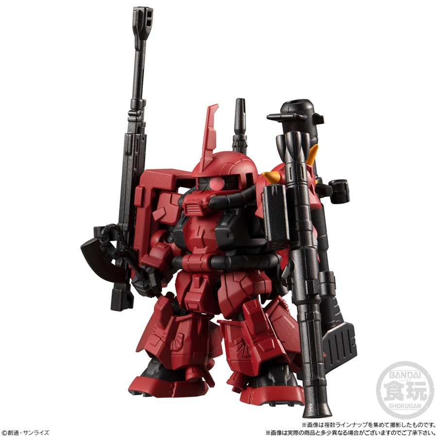 Gundam Shokugan's New MOBILITY JOINT GUNDAM VOL.1 Goes on Sale