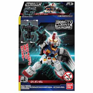 Gundam Shokugan's New MOBILITY JOINT GUNDAM VOL.1 Goes on Sale
