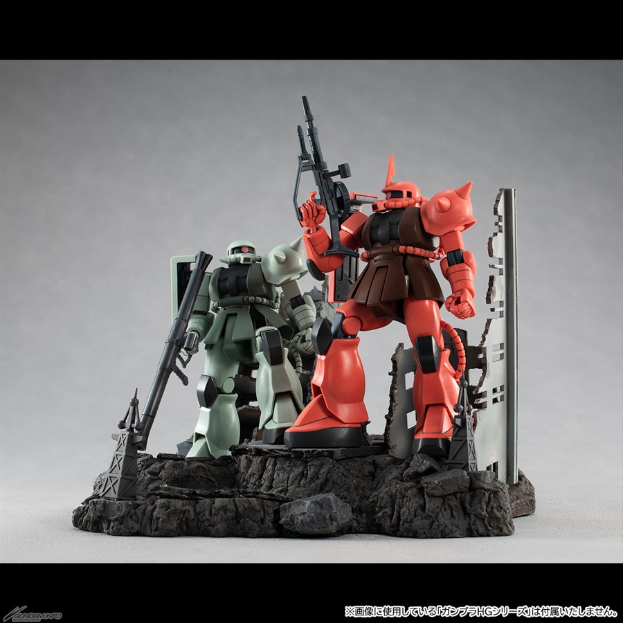 Realistic Model Series 機動戦士ガンダム Gストラクチャー」GS01～03